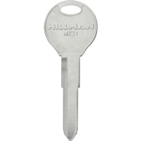 Hillman HILLMAN Traditional Key Automotive Key Blank MZ31 Double For Mazda, PK10 85925